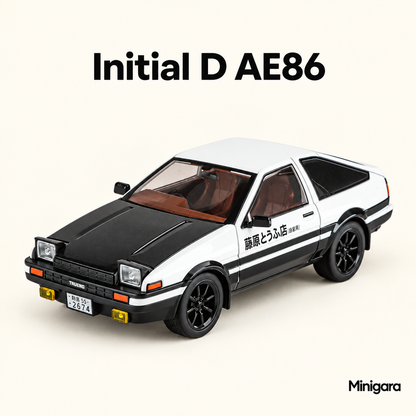 Initial D AE86 Movie Car