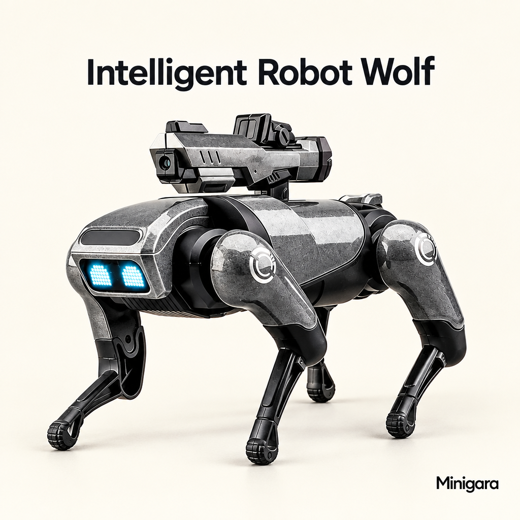 Intelligent Robot Wolf
