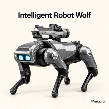 Intelligent Robot Wolf