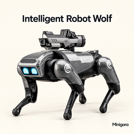 Intelligent Robot Wolf