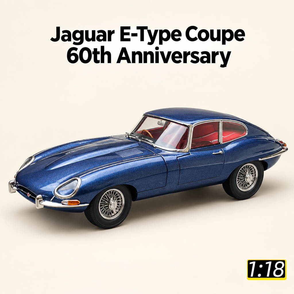 Jaguar E-Type Coupe 60th Anniversary