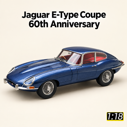 Jaguar E-Type Coupe 60th Anniversary