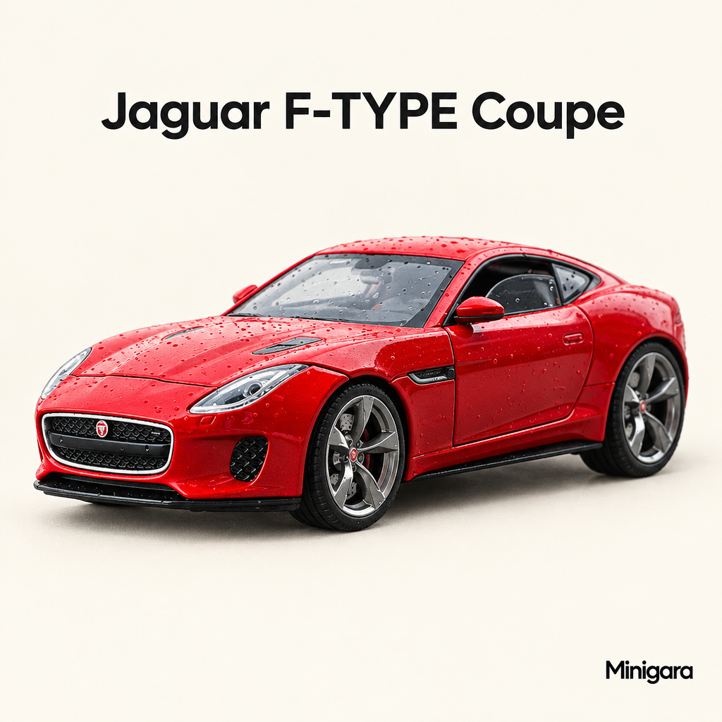 Jaguar F-TYPE Coupe