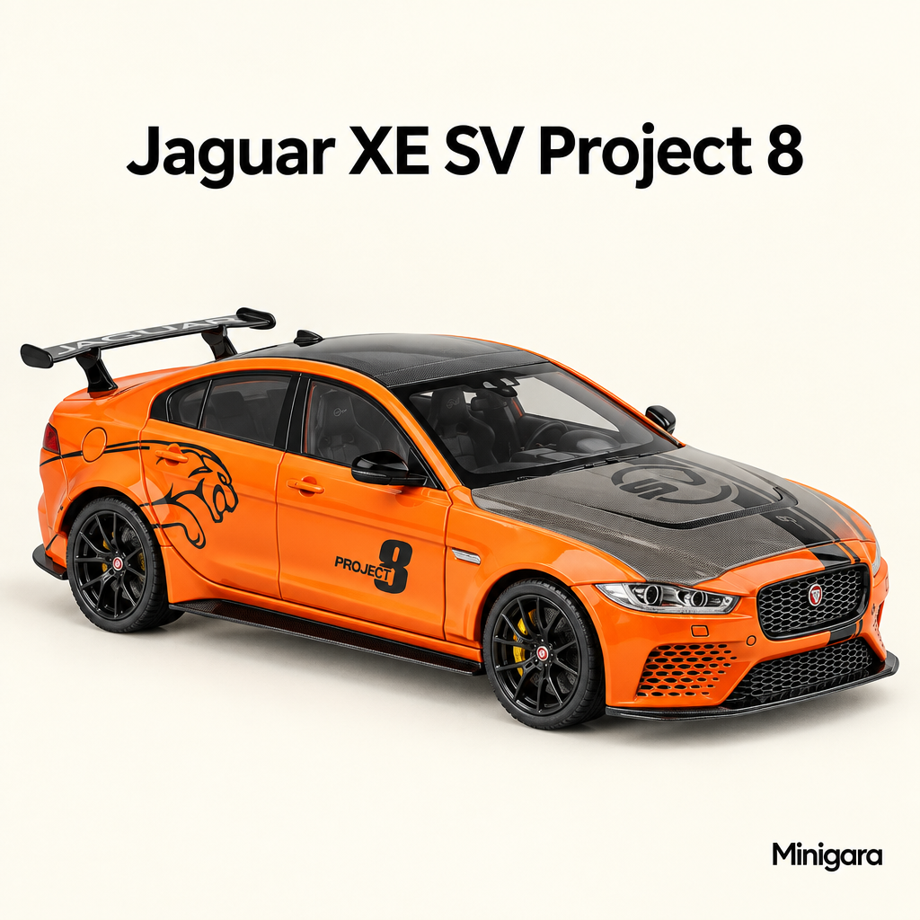 Jaguar XE SV Project 8