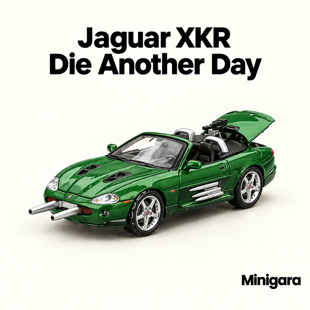Jaguar XKR Die Another Day