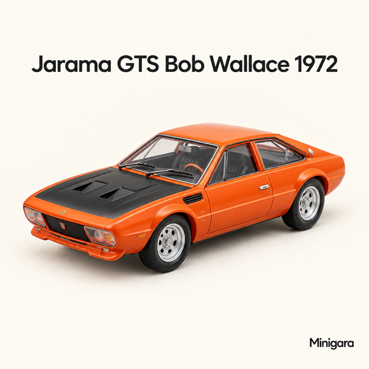 Jarama GTS Bob Wallace 1972