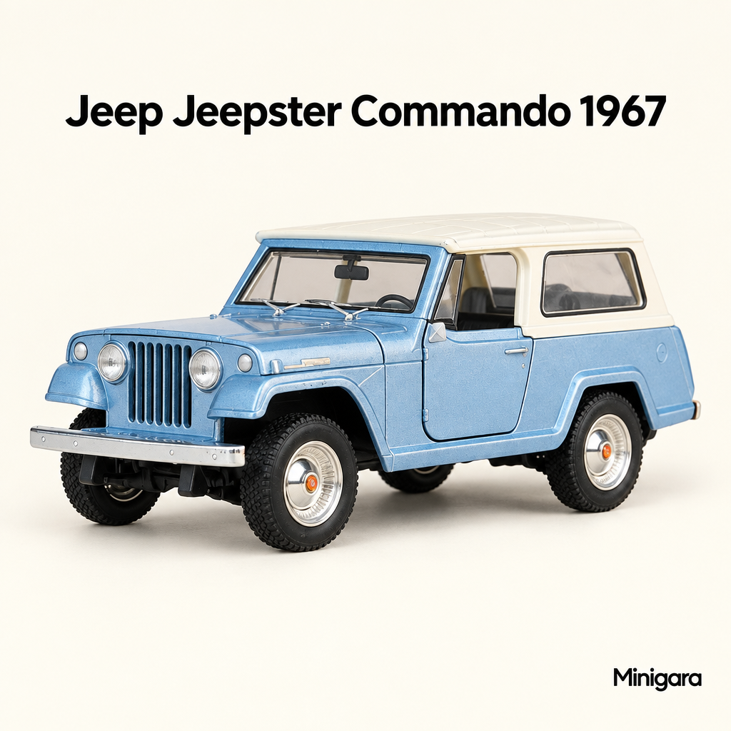 Jeep Jeepster Commando 1967