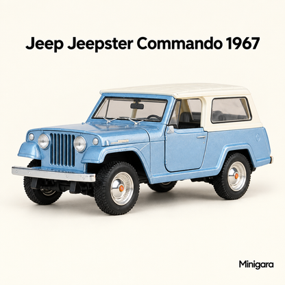 Jeep Jeepster Commando 1967