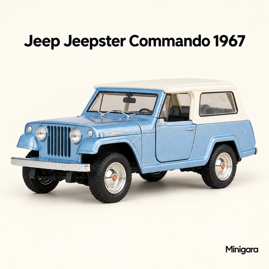 Jeep Jeepster Commando 1967