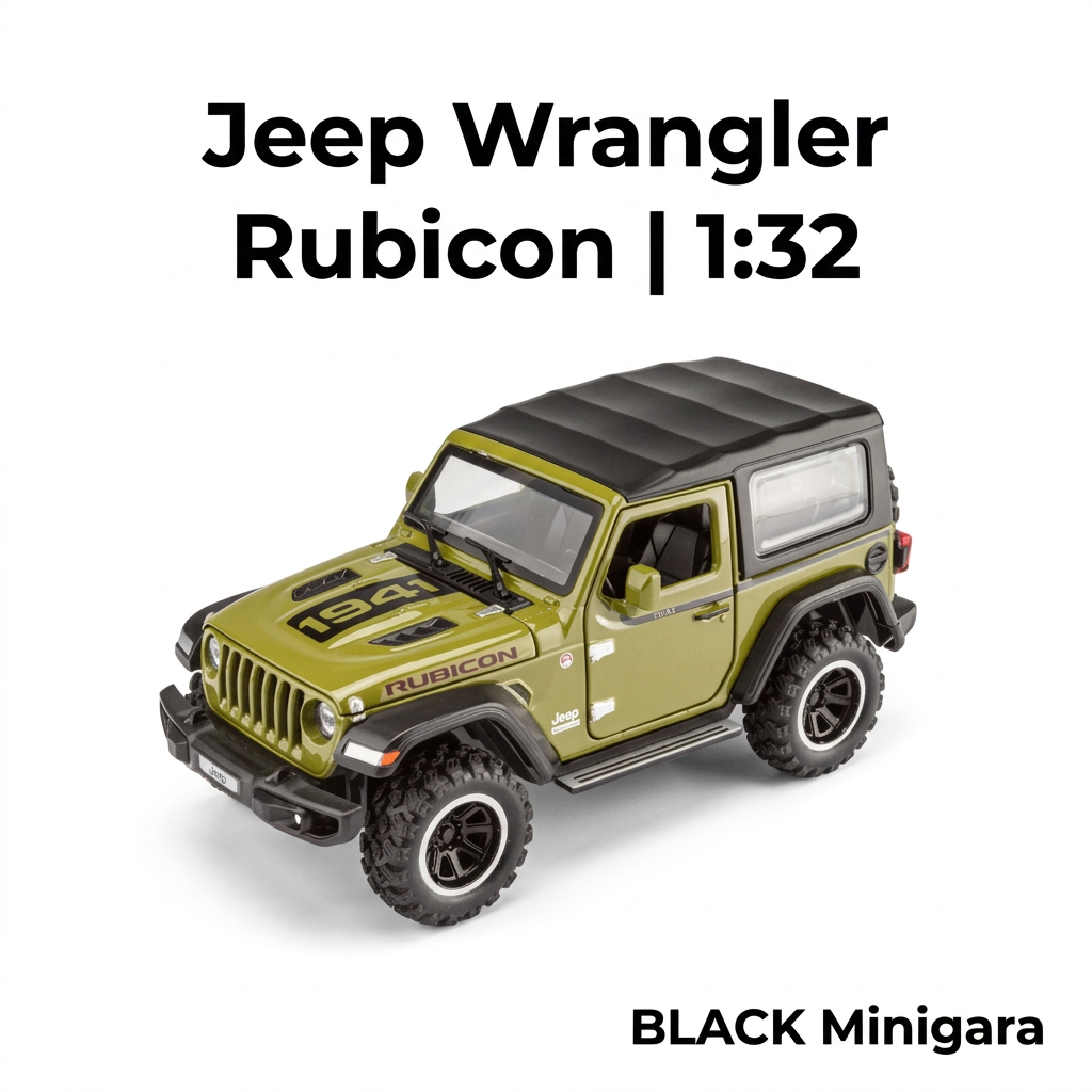 Jeep Wrangler olive mui cứng