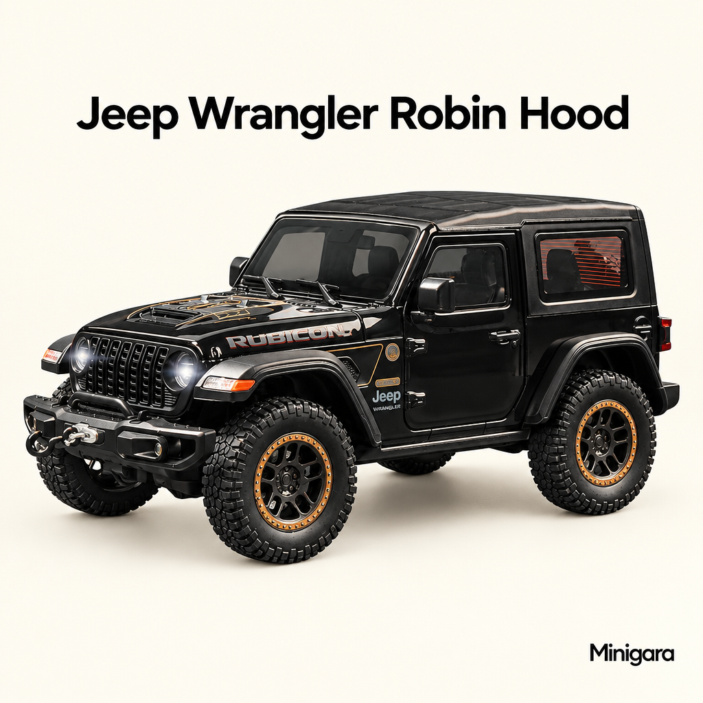 Jeep Wrangler Robin Hood