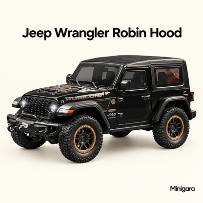 Jeep Wrangler Robin Hood