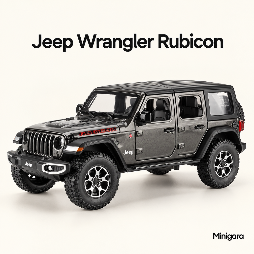 Jeep Wrangler Rubicon 1:22