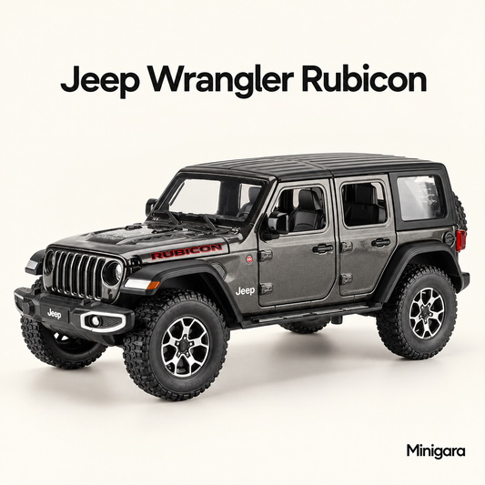Jeep Wrangler Rubicon 1:22