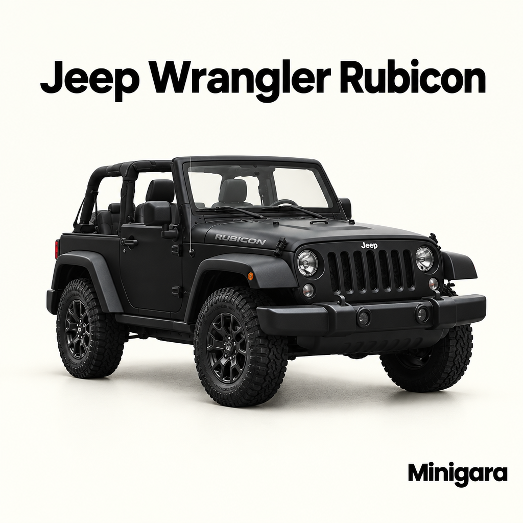 Jeep Wrangler Rubicon