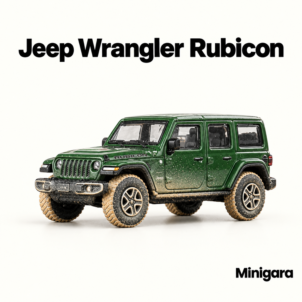 Jeep Wrangler Rubicon