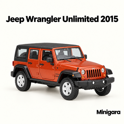 Jeep Wrangler Unlimited 2015