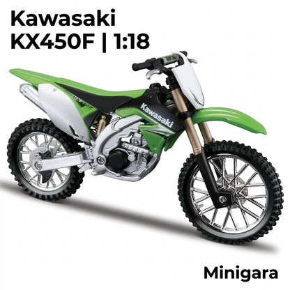 Kawasaki KX450F xanh trắng