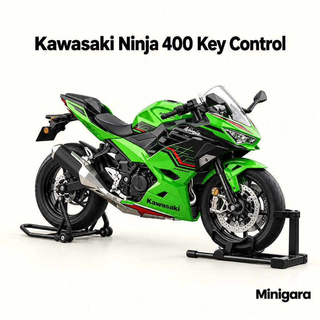 Kawasaki Ninja 400 Key Control