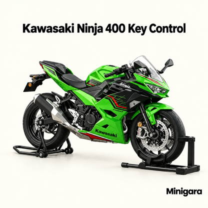 Kawasaki Ninja 400 Key Control
