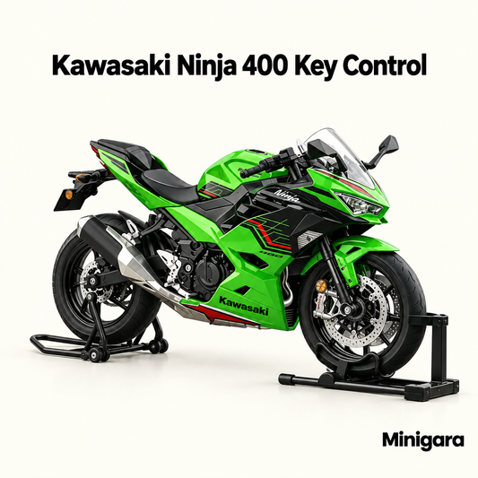 Kawasaki Ninja 400 Key Control