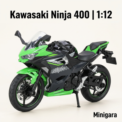 Kawasaki Ninja 400 xanh đen