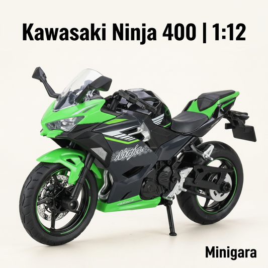 Kawasaki Ninja 400 xanh đen