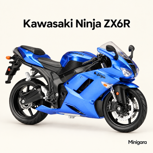 Kawasaki Ninja ZX6R