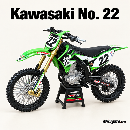 Kawasaki No. 22 Electric