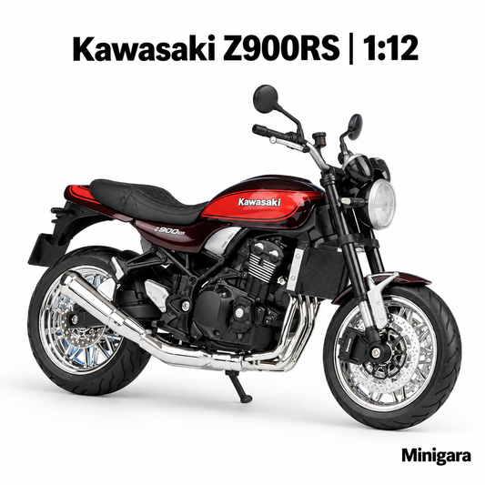 Kawasaki Z900RS đỏ đen