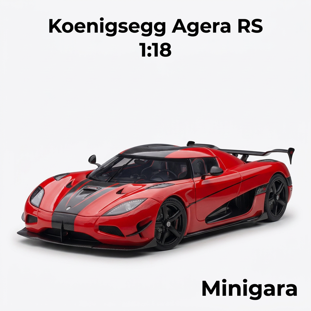 Koenigsegg Agera RS 1:18