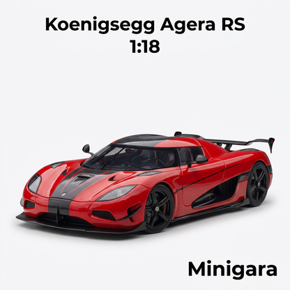 Koenigsegg Agera RS 1:18