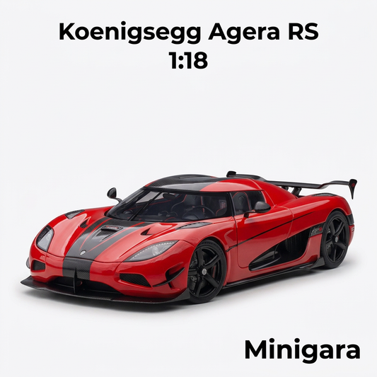 Koenigsegg Agera RS 1:18