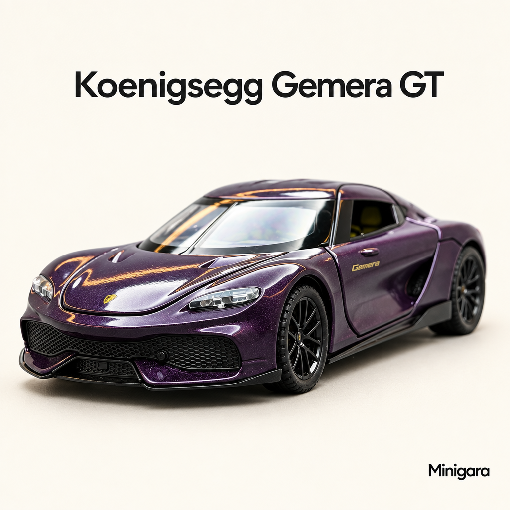 Koenigsegg Gemera GT