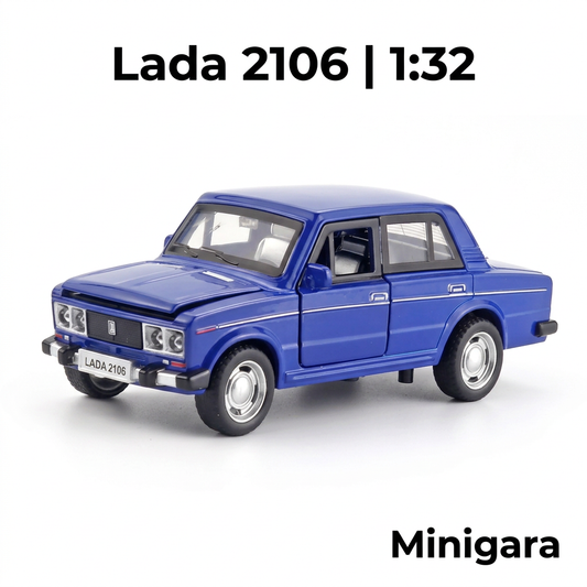 Lada 2106 xanh