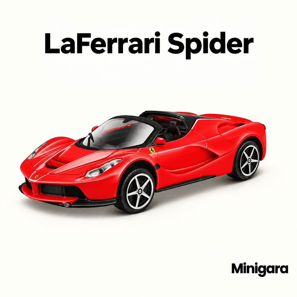 LaFerrari Spider