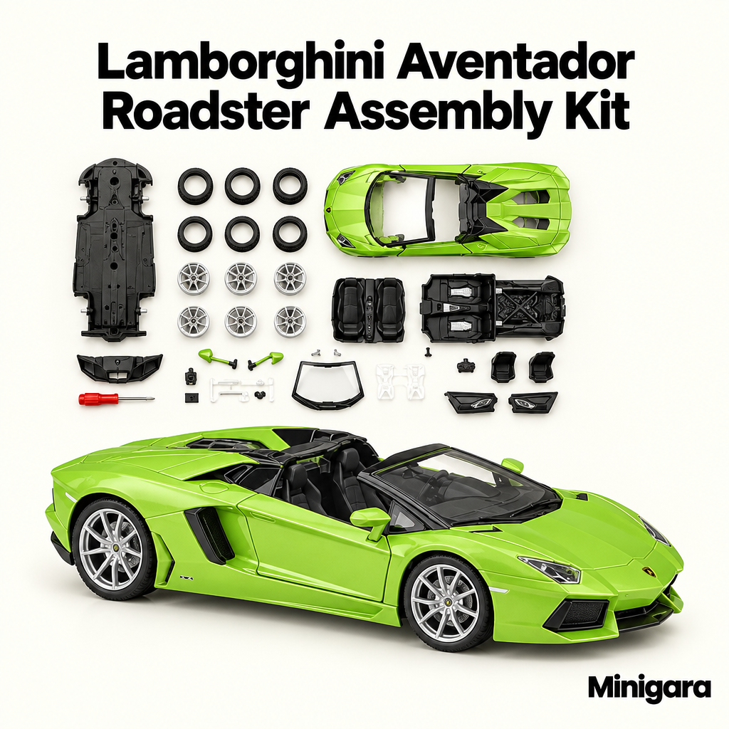 Lamborghini Aventador Roadster Assembly Kit