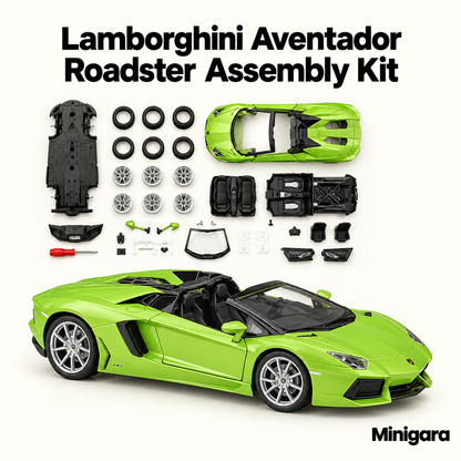 Lamborghini Aventador Roadster Assembly Kit