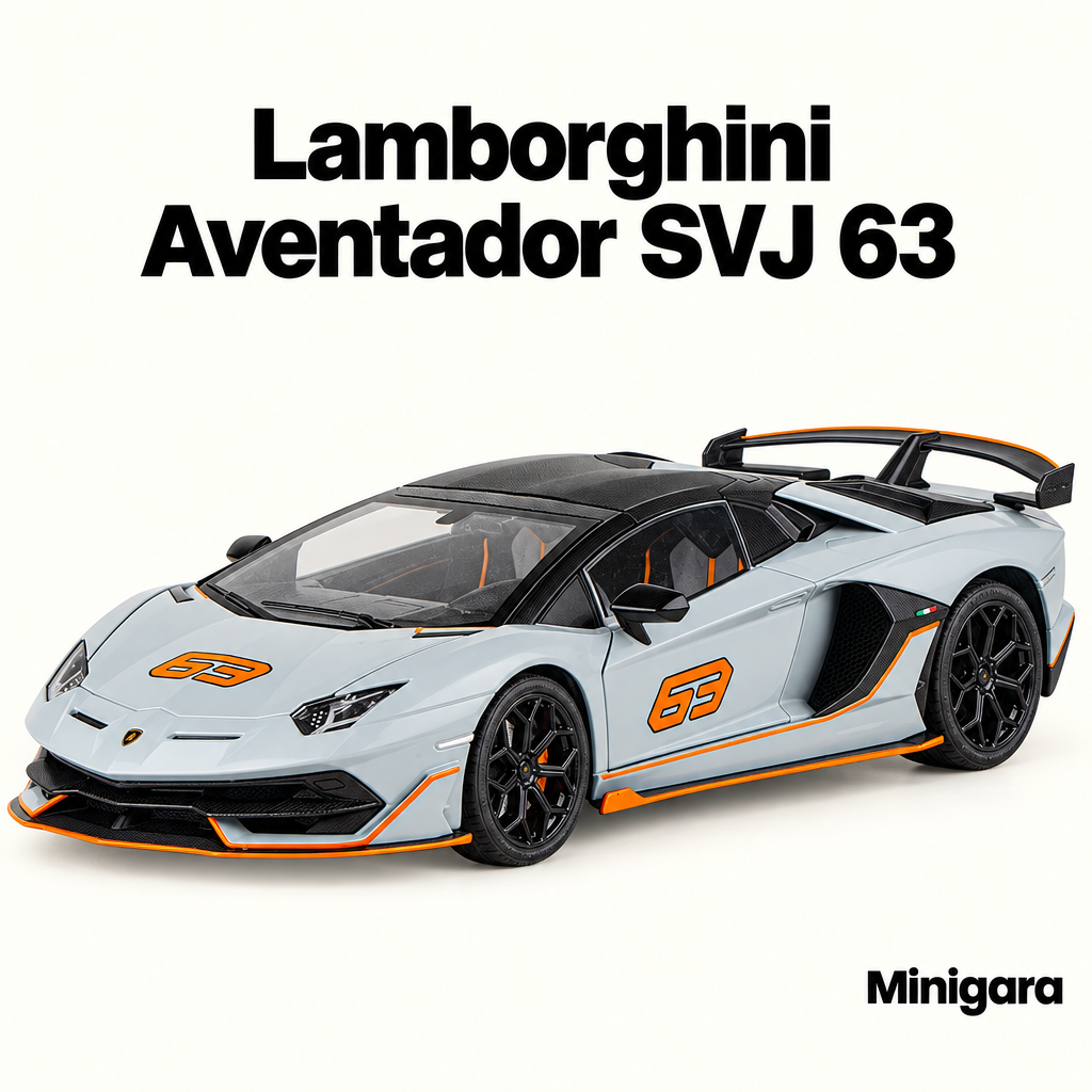 Lamborghini Aventador SVJ 63