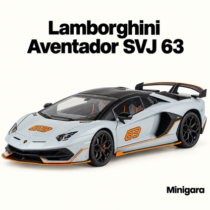 Lamborghini Aventador SVJ 63