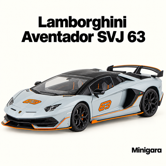 Lamborghini Aventador SVJ 63