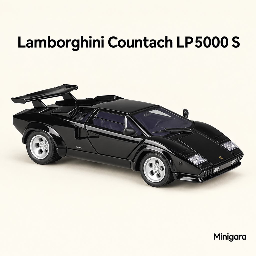 Lamborghini Countach LP5000 S