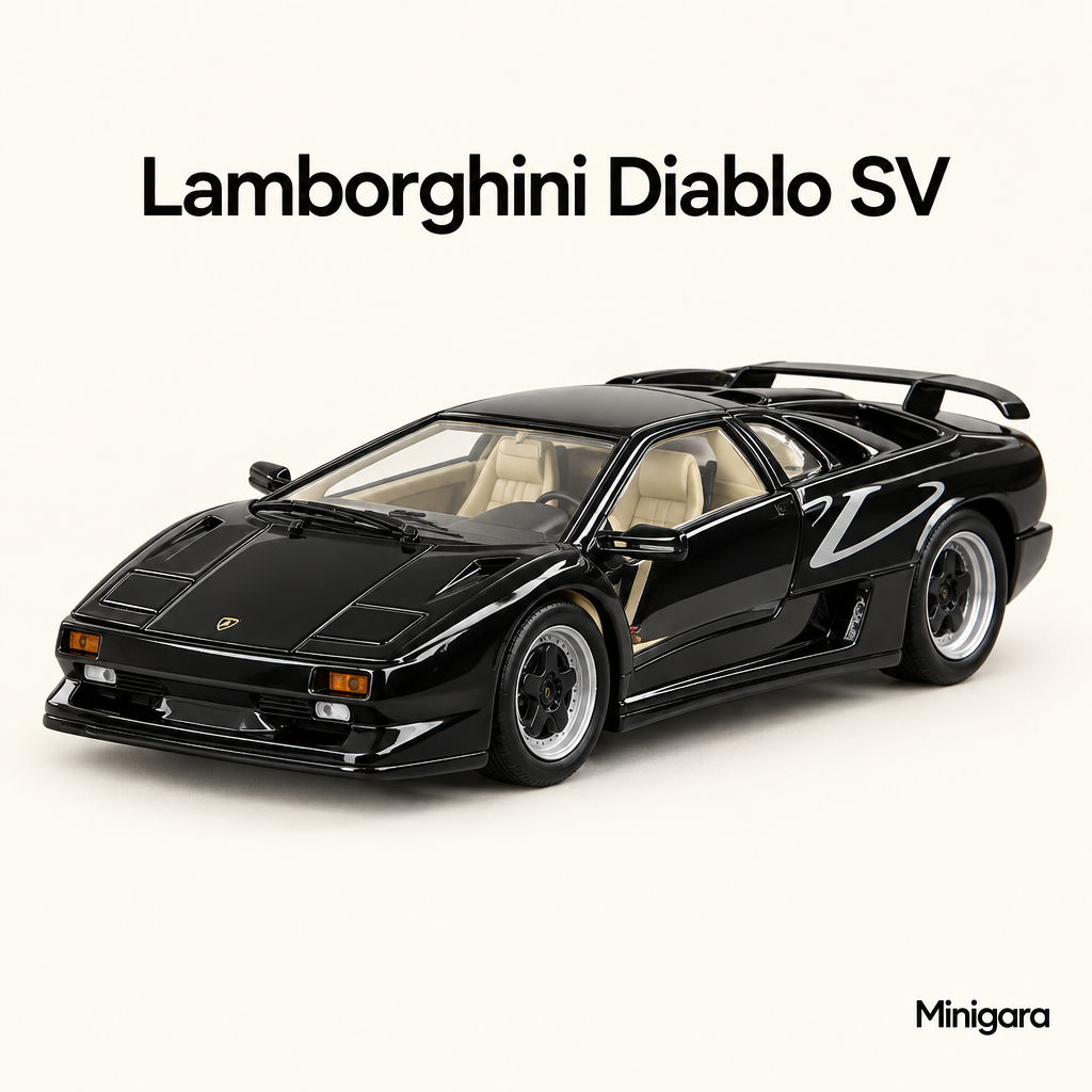 Lamborghini Diablo SV