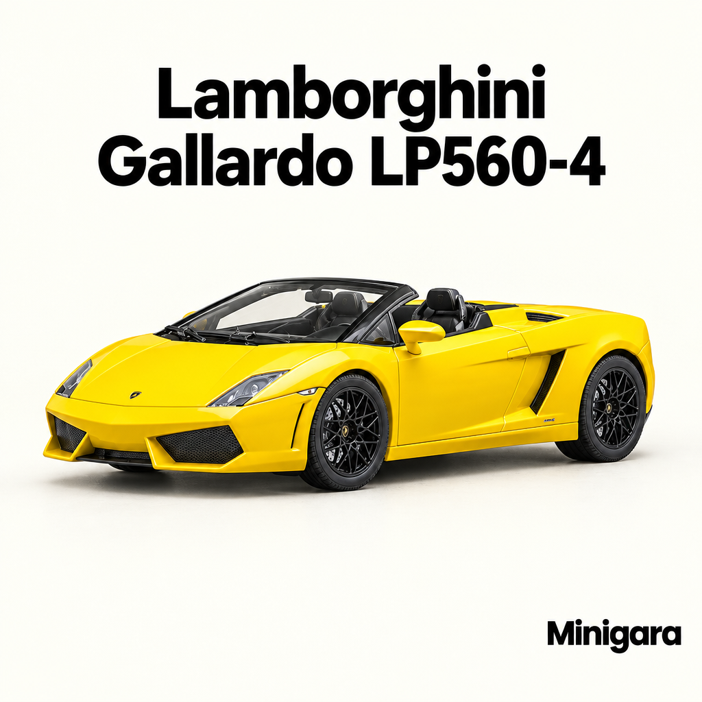 Lamborghini Gallardo LP560-4