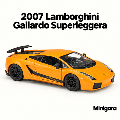 Lamborghini Gallardo Superleggera