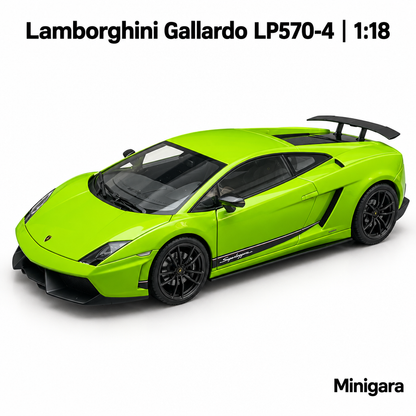 Lamborghini Gallardo xanh lime