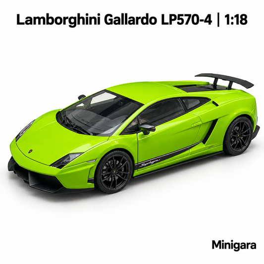 Lamborghini Gallardo xanh lime