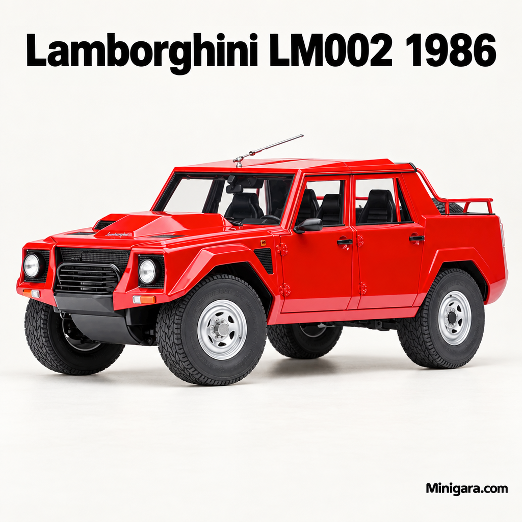 Lamborghini LM002 1986