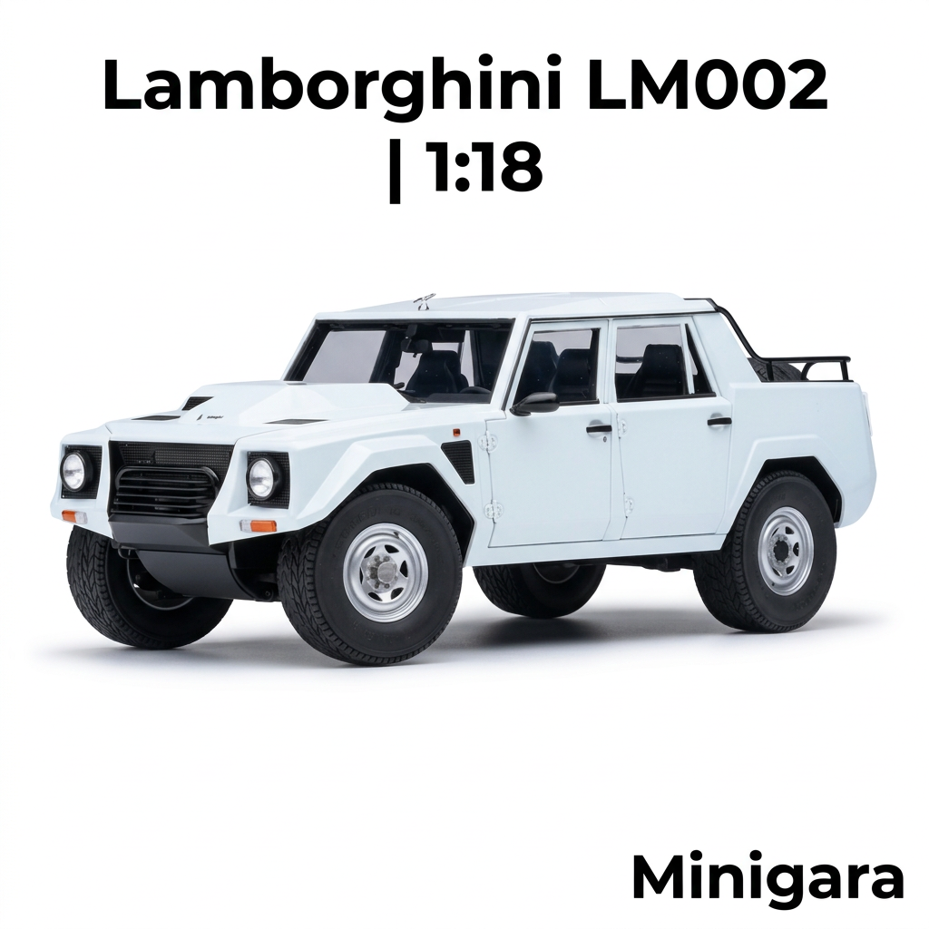 Lamborghini LM002 trắng