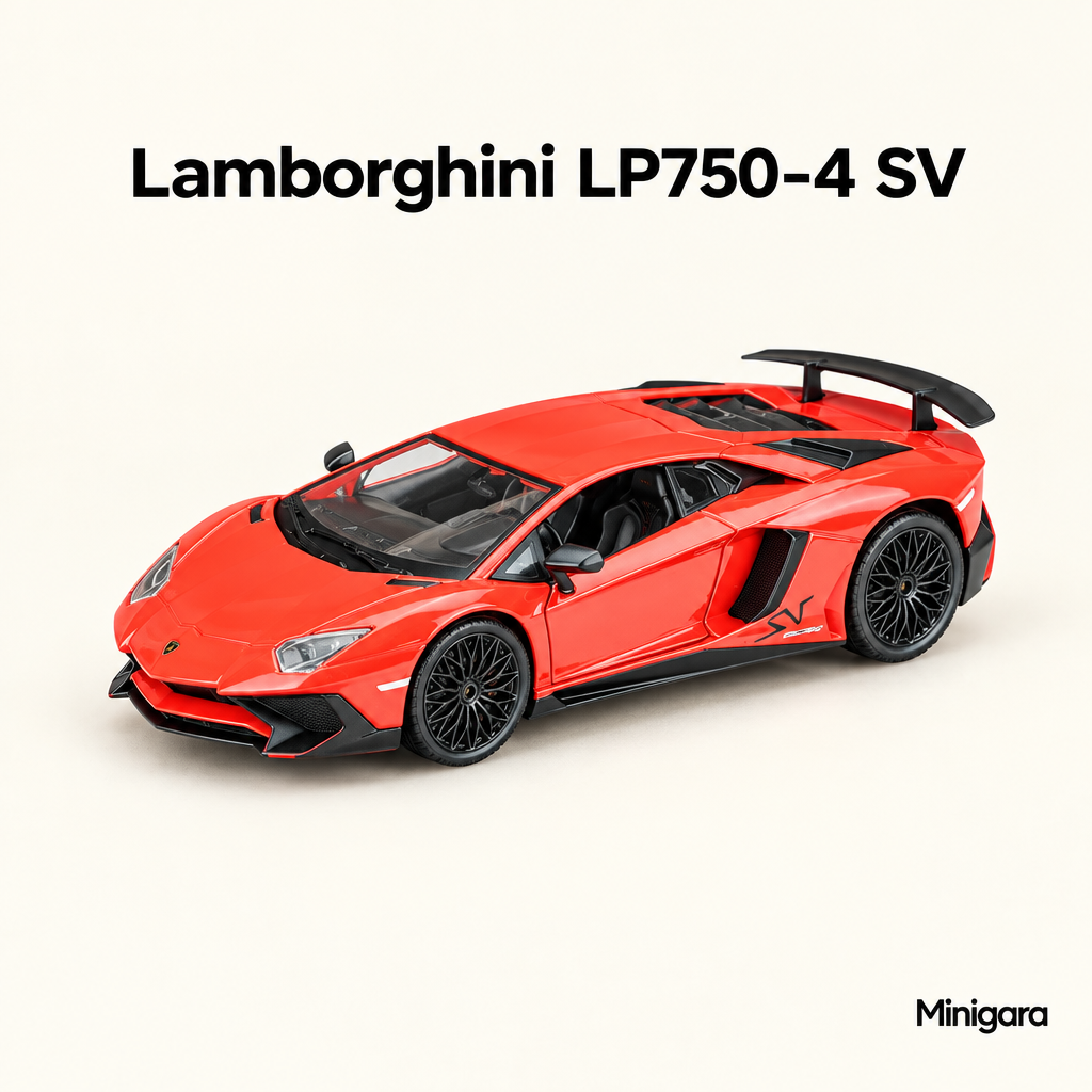 Lamborghini LP750-4 SV